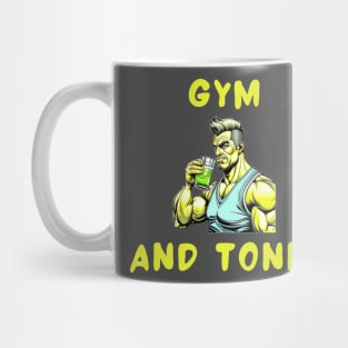 Gym and tonic Mug